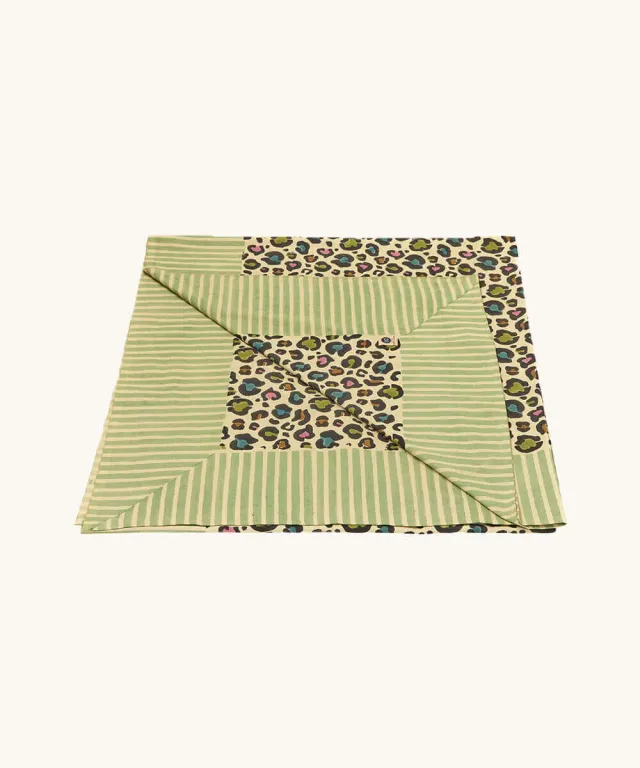 Doing Goods Disco Leopard Double Baumwolldecke 240x280