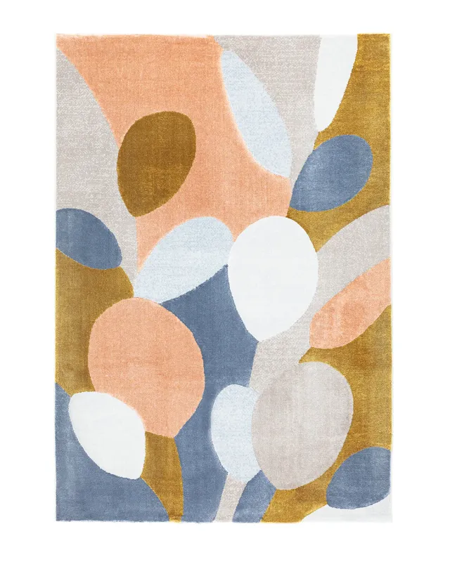 HC Interior Flow 47125-GC990 Teppich Multi Modern 200x290