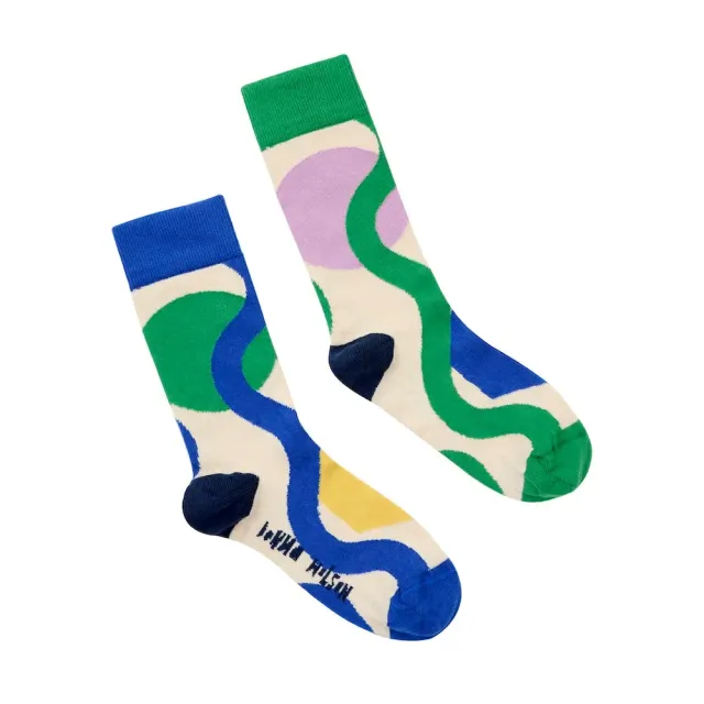 Donna Wilson Jazz Socken Bio-Baumwolle Gr. 37-42