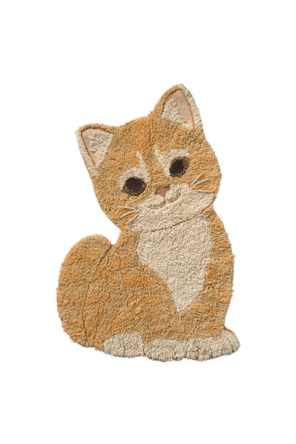 Lorena Canals Ginger the Cat Kinderteppich 85x130 waschbar