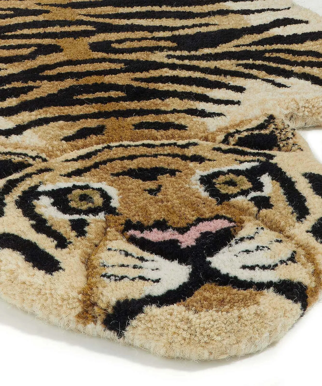 Doing Goods Tapis Amis Drowsy Tiger Small Teppich Wolle