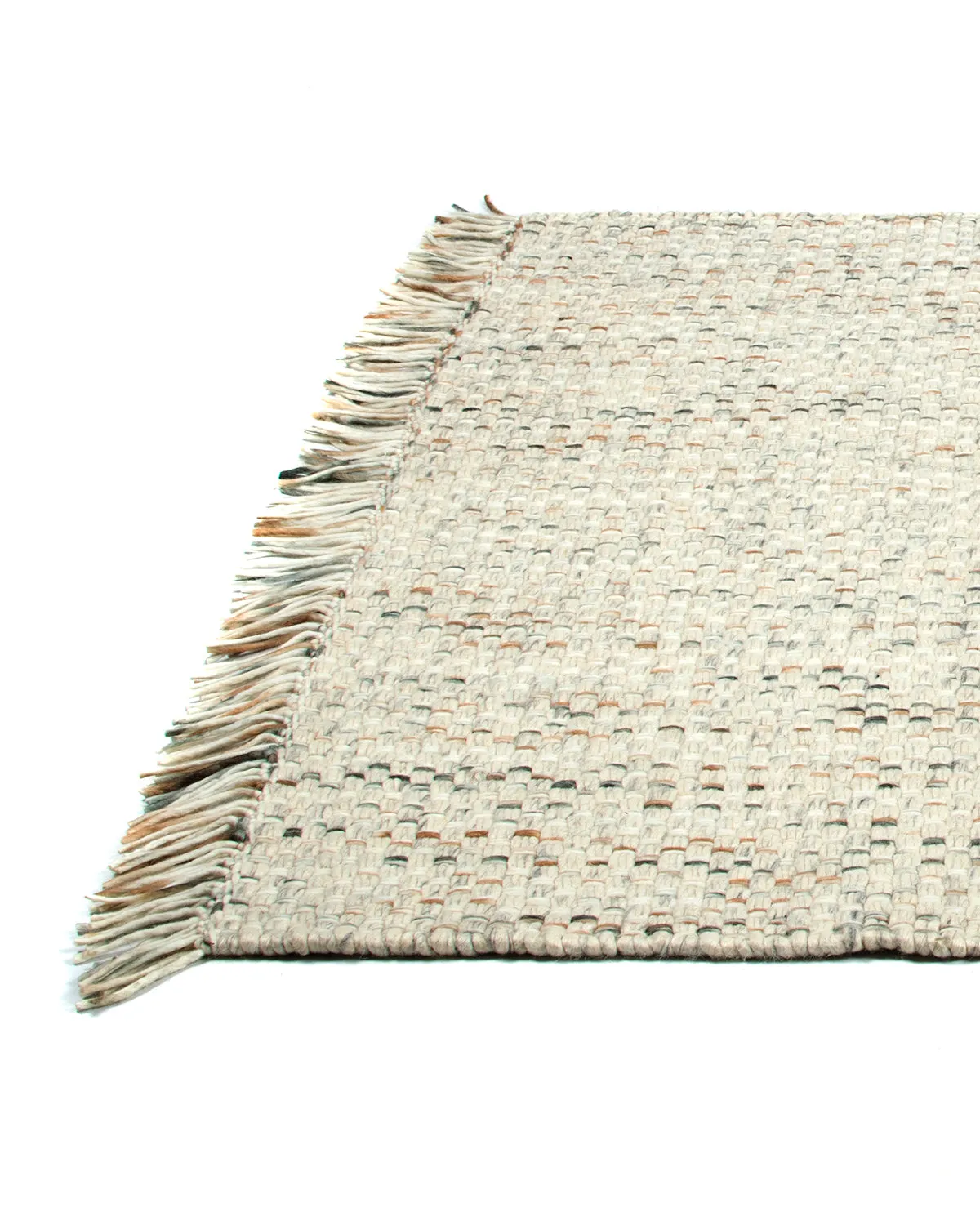 HC Interior Rugs Leeds 8001-068 Teppich Ivory-Rose 160x230