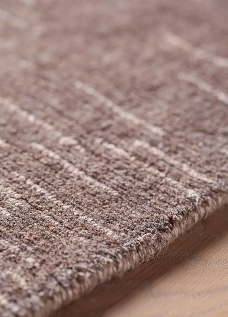 Amini Shiver Teppich 240x170 Grey Viskose