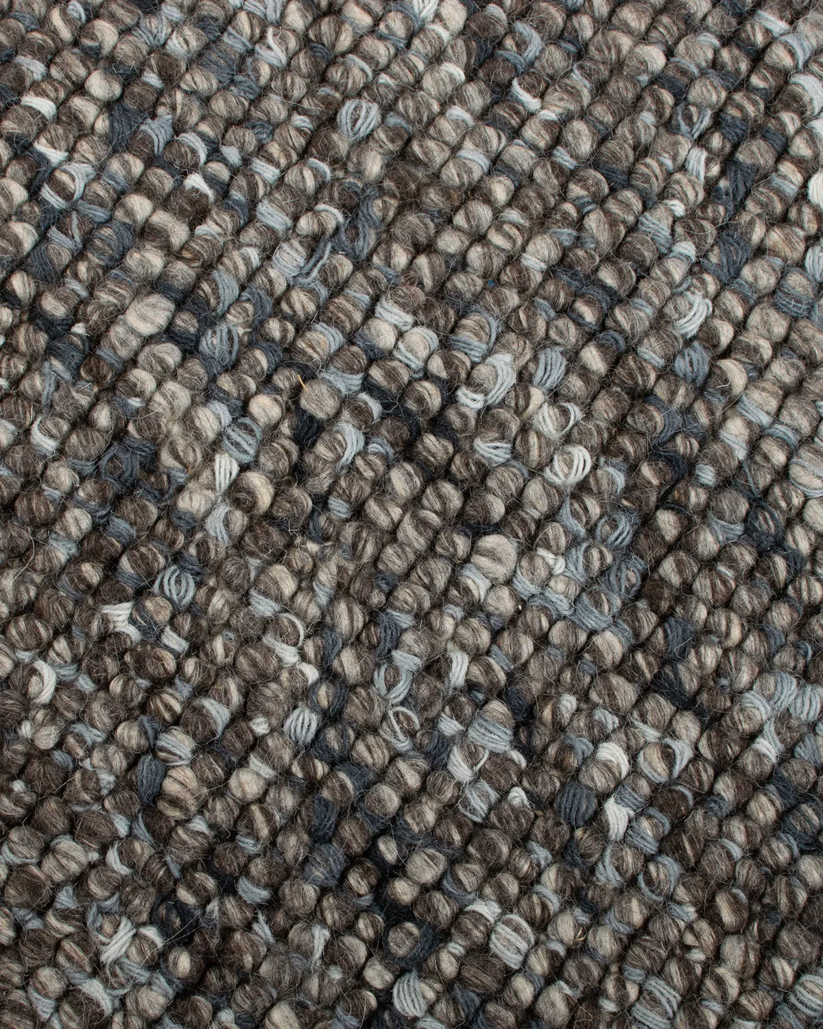 HC Interior Oxford 2200-036 Teppich Dark Grey Mix Wolle