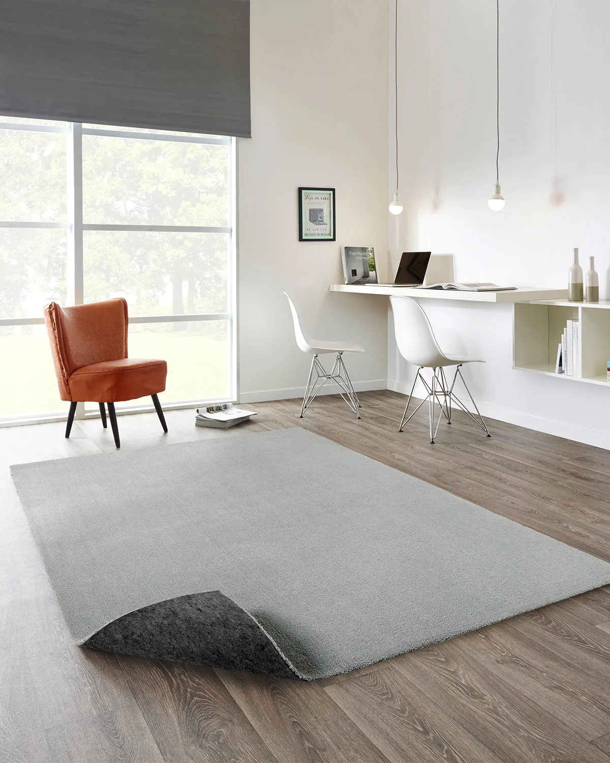 HC Interior Rugs Sensation 71351-060 Teppich Silber