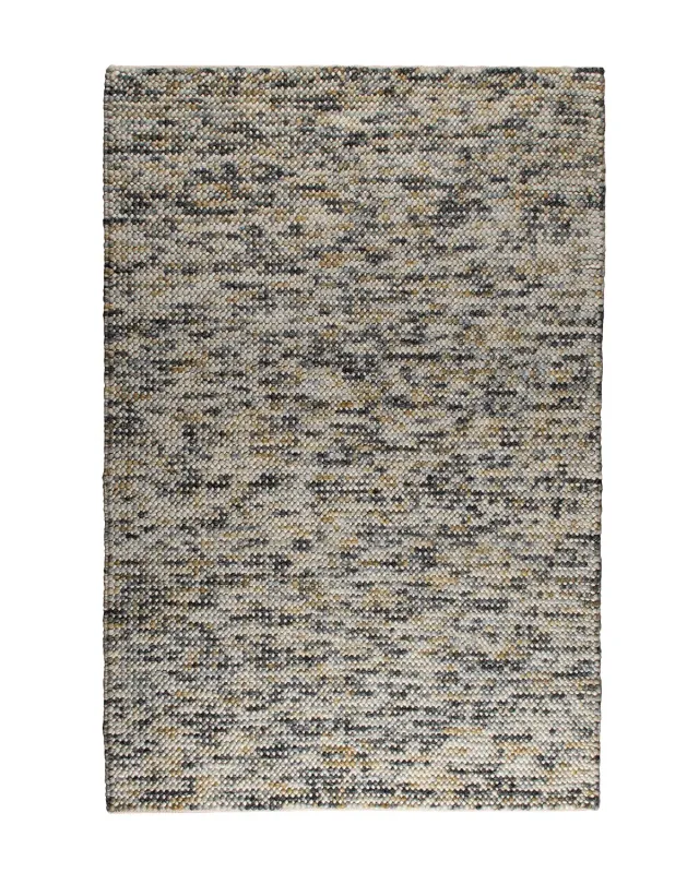 HC Interior Dublin 7200-680 Teppich Denim Gold Wolle