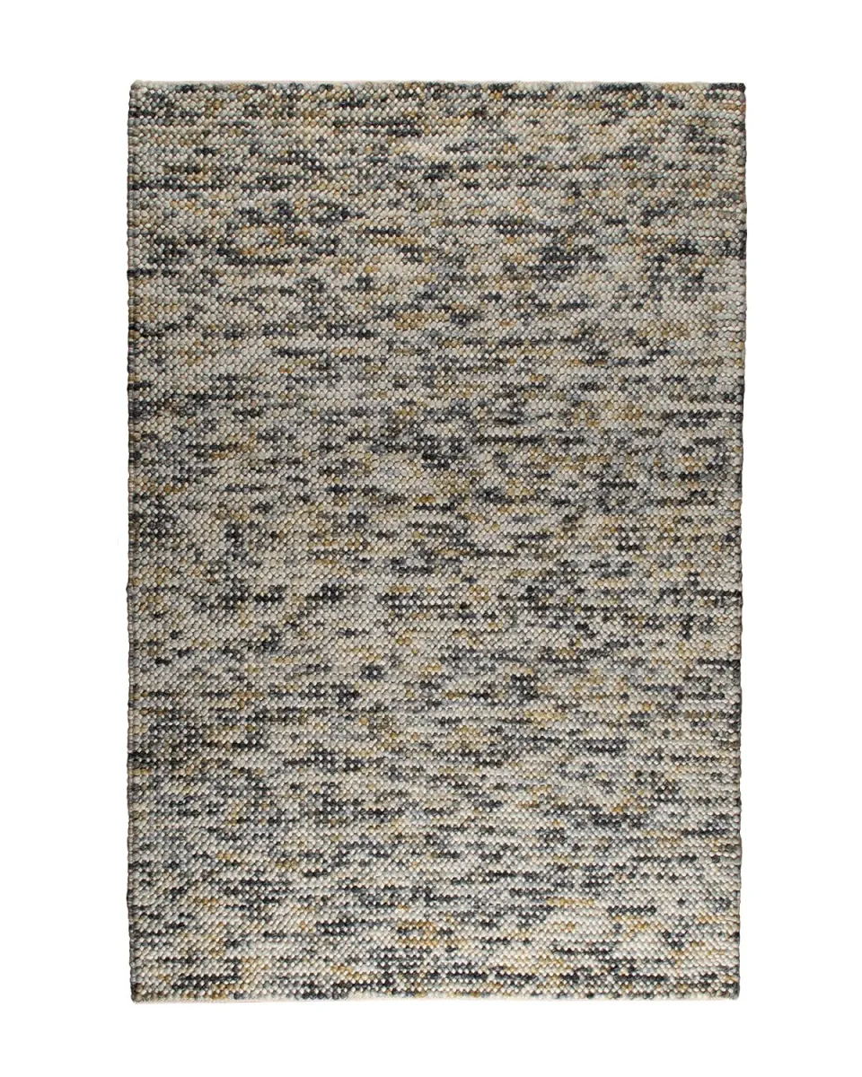HC Interior Dublin 7200-680 Teppich Denim Gold Wolle