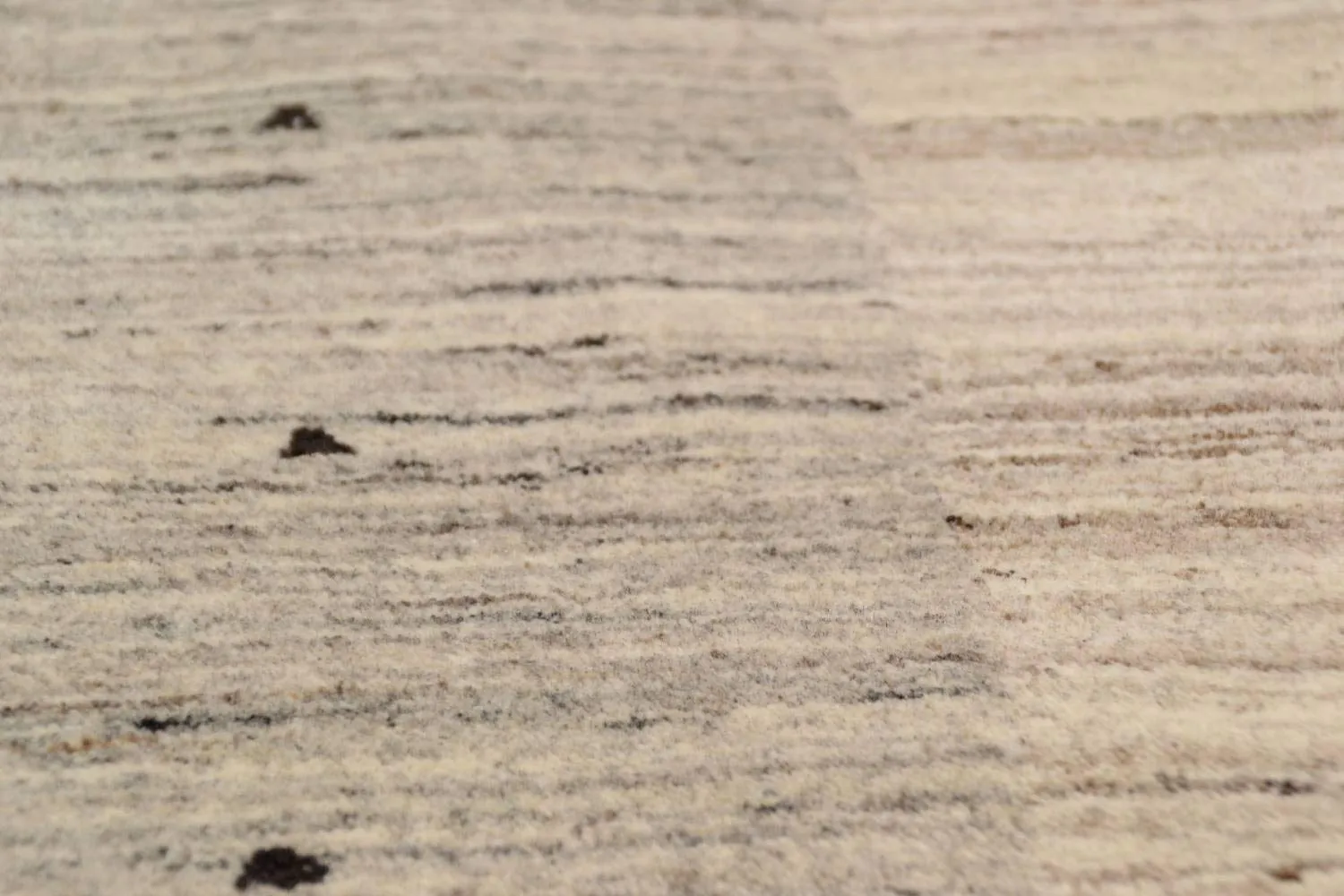 THEKO Lori Dream Super Gabbeh 70x140 Beige Schurwolle