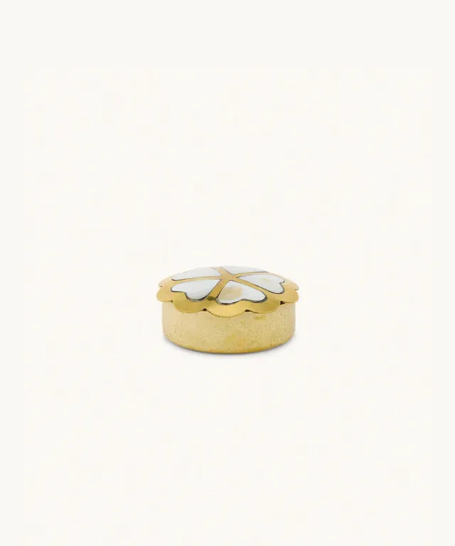 Doing Goods Honey Petite Herz Schmuckdose Muschel