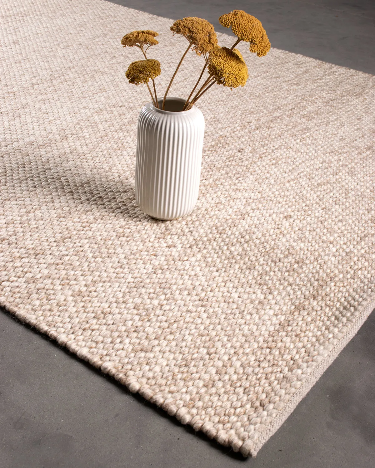 HC Interior Rugs Greenland 3550-166 Teppich Beige 160x230 Wolle