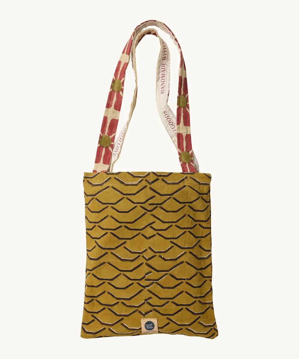 Doing Goods Erin Simple Decke Baumwolle mit Tasche 100%