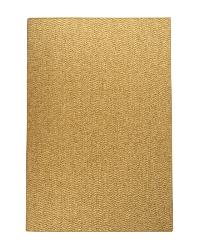 HC Interior Bolivia Herringbone 7470-075 Teppich Natural Oak PET
