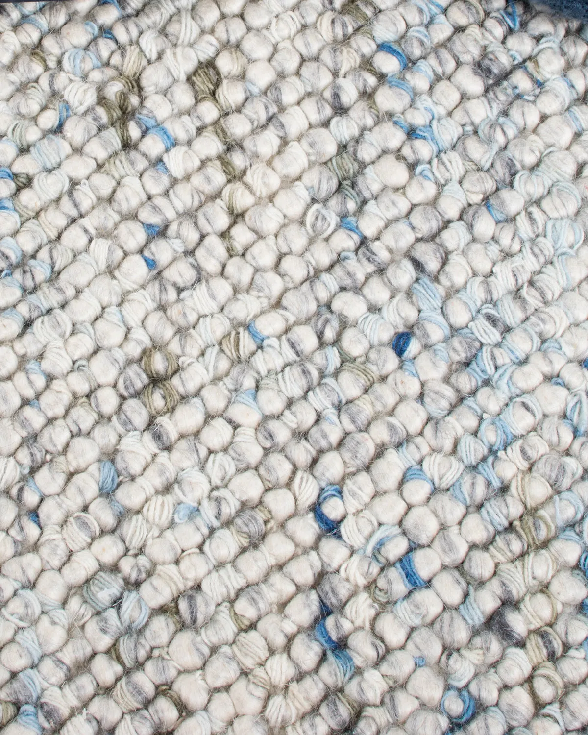 HC Interior Rugs Oxford 2200-069 Teppich Ivory Blue 160x230