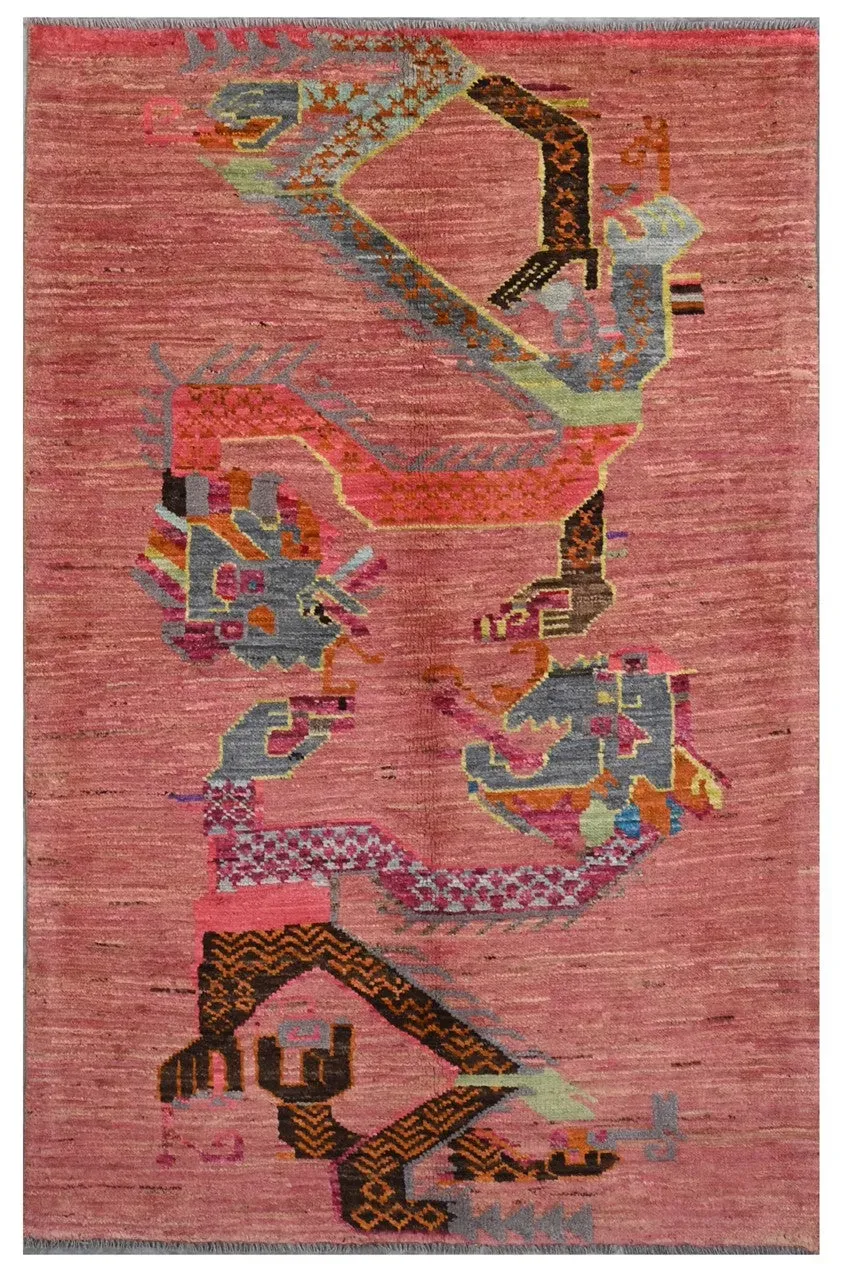 Amini Taimany 8275175 Teppich 179x110 cm handgekniüpft