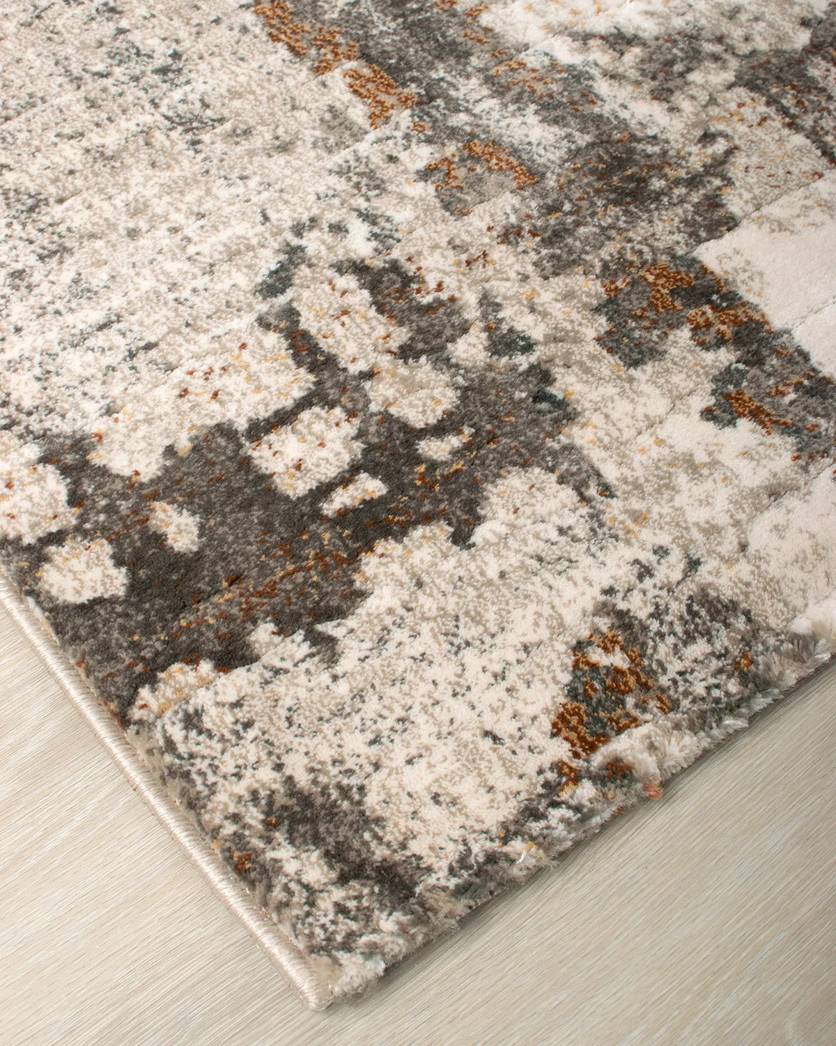 HC Interior Rugs Nova 1688-756 Teppich Cream Brown gemustert