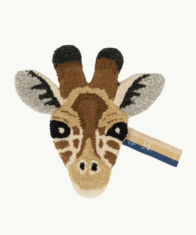 Doing Goods Gimpy Giraffe Wandteppich Kopf Wolle