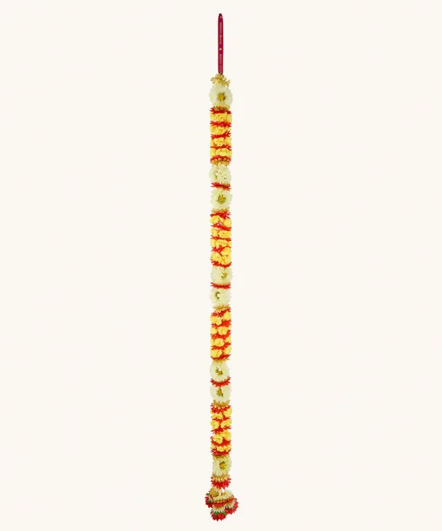 Doing Goods Dalia Delight Blumengirlande Gelb 203 cm