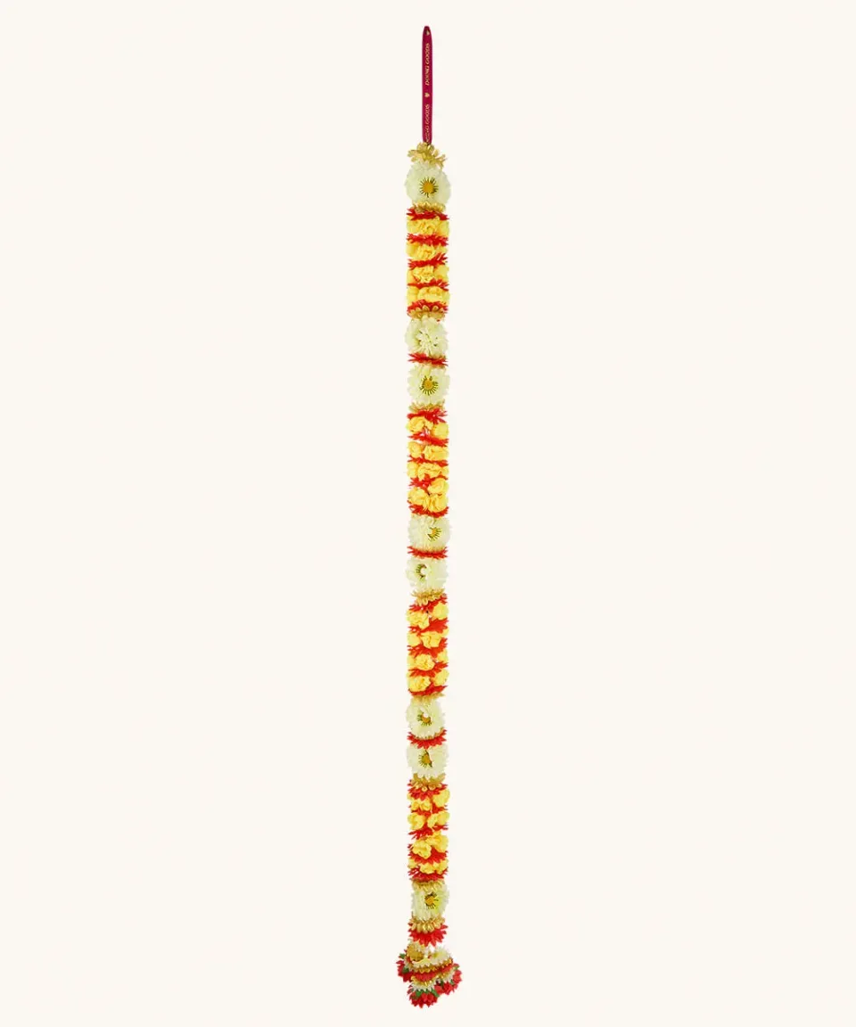 Doing Goods Dalia Delight Blumengirlande Gelb 203 cm