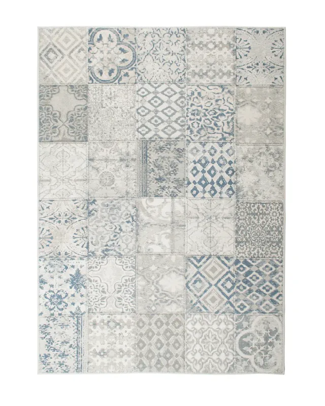 HC Interior Rugs Gobelin 5002-F920 Teppich Hellblau