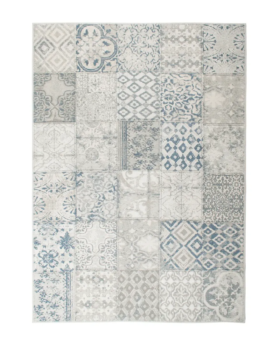 HC Interior Rugs Gobelin 5002-F920 Teppich Hellblau