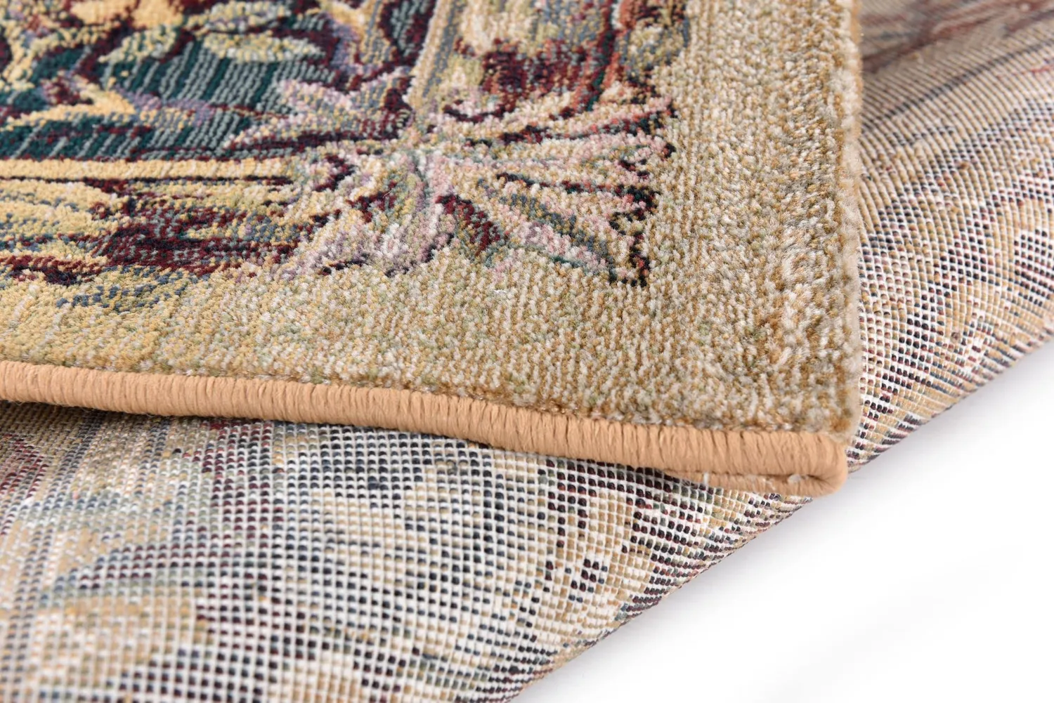THEKO Gabiro Teppich 300x400 cm Beige Vintage