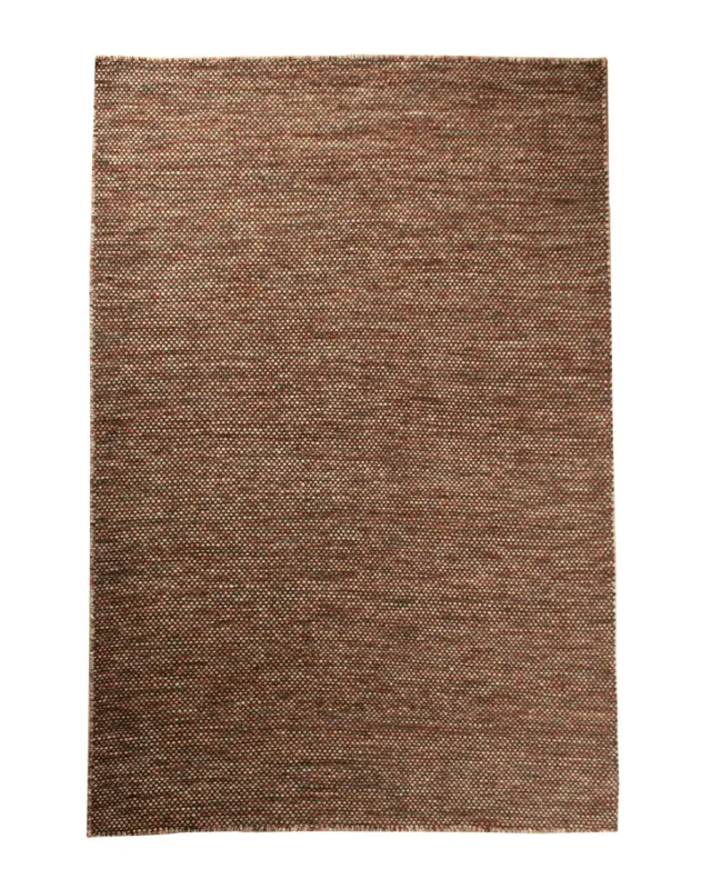 HC Interior Rugs Bali 2990-389 Kelim Rostbraun Handwebung