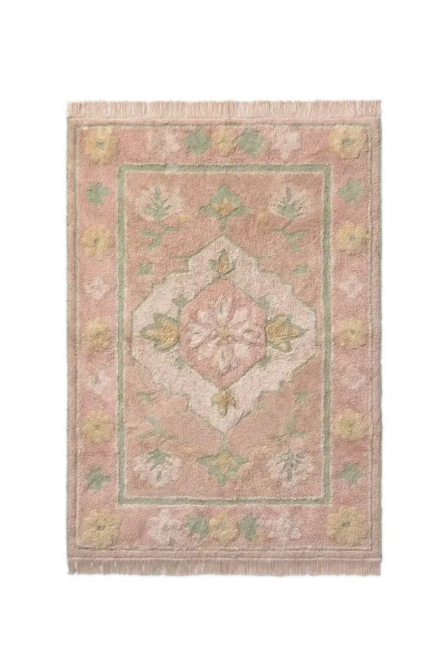 Lorena Canals Persian Pink Teppich 120x160 cm waschbar rosa