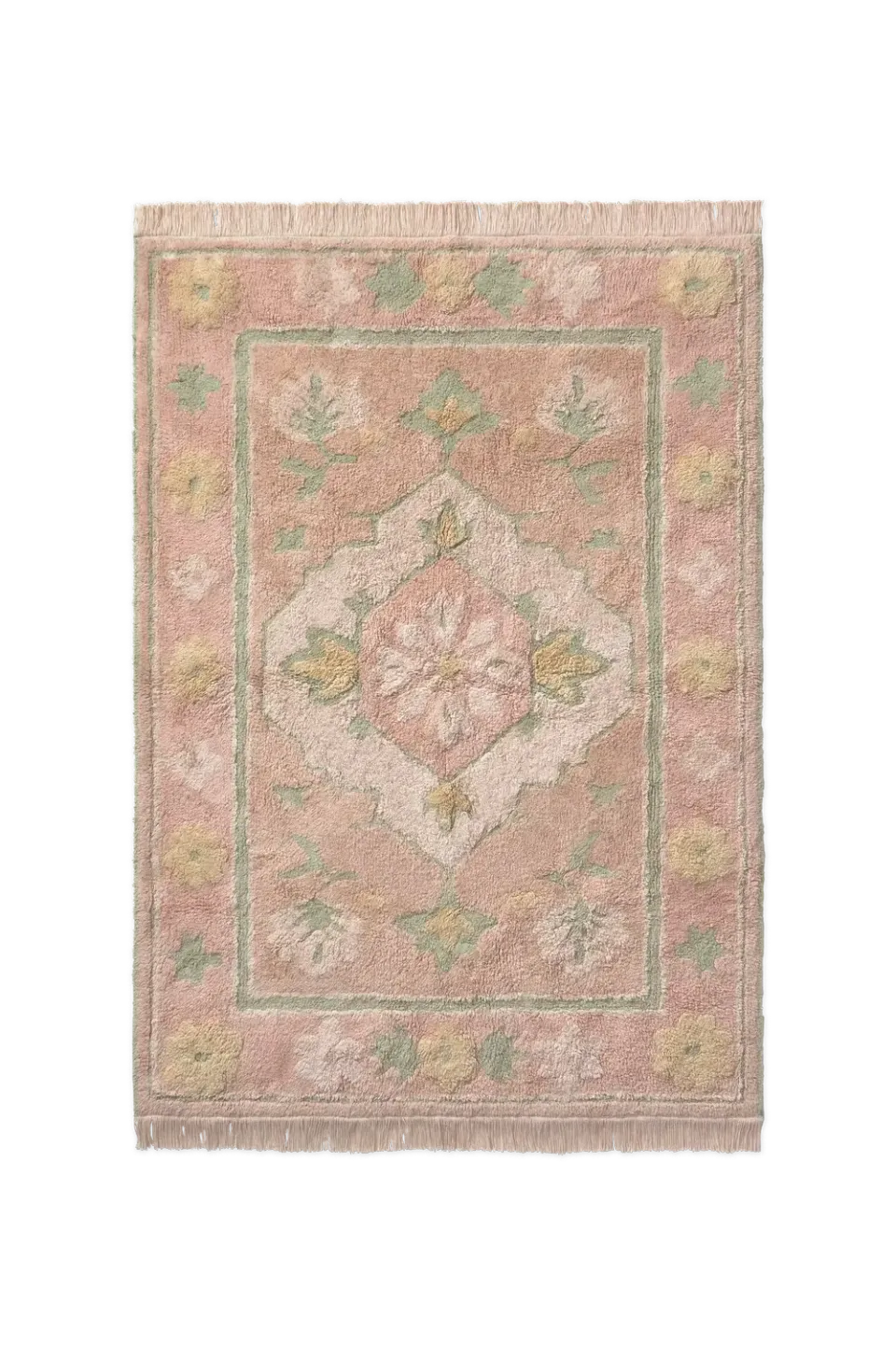 Lorena Canals Persian Pink Teppich 120x160 cm waschbar rosa
