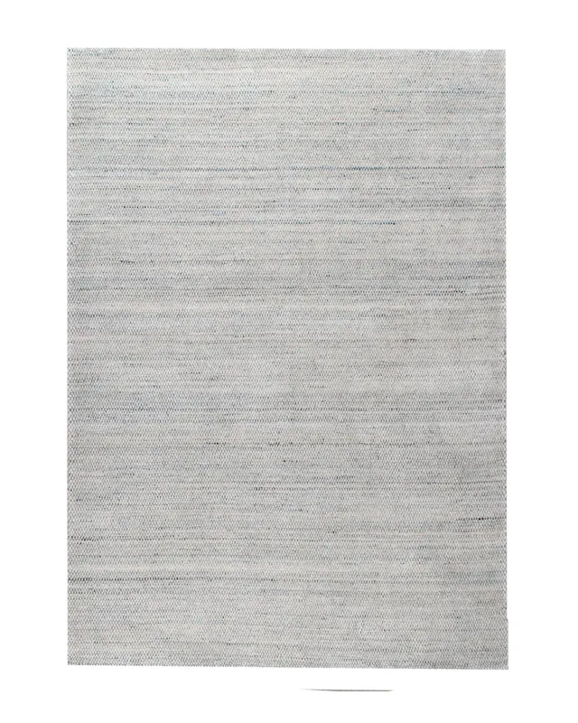 HC Interior Helsinki 1560-069 Teppich Ivory Blue Wolle