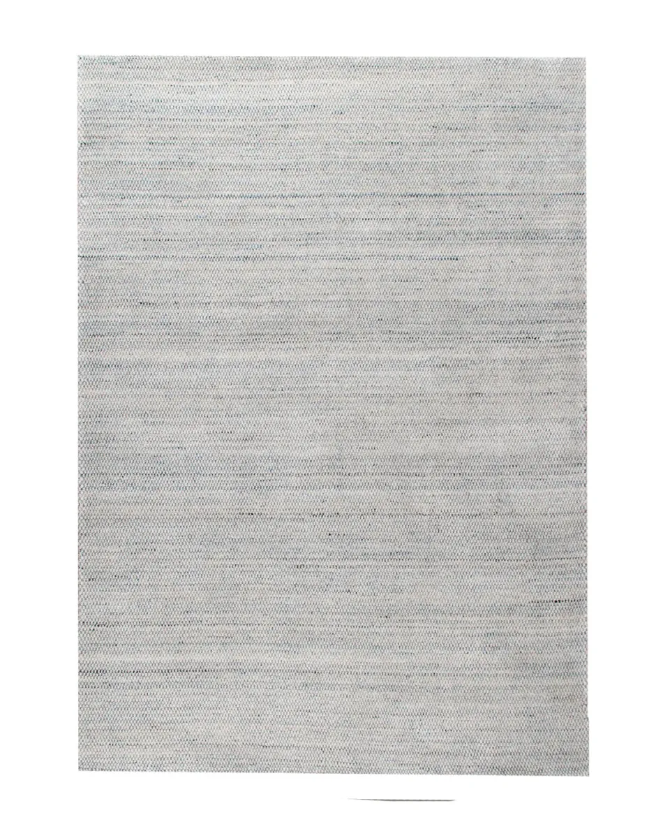 HC Interior Helsinki 1560-069 Teppich Ivory Blue Wolle