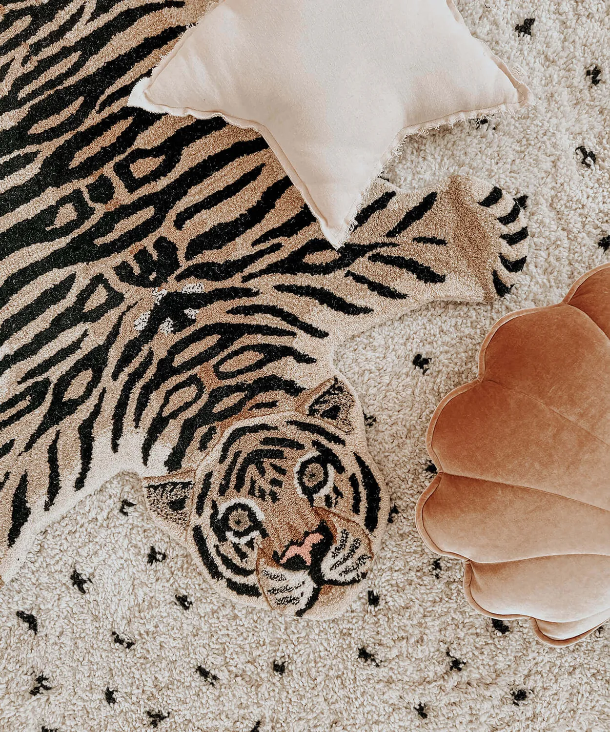 Doing Goods Drowsy Tiger Teppich Large Wolle