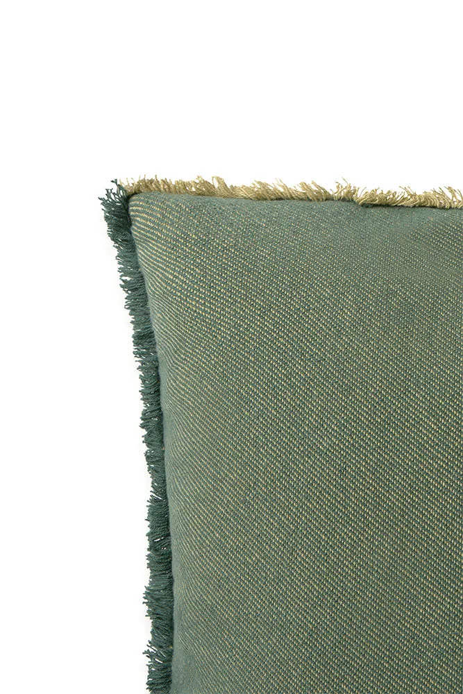 Lorena Canals Vertical Duck Green Kissen 45x45 Baumwolle