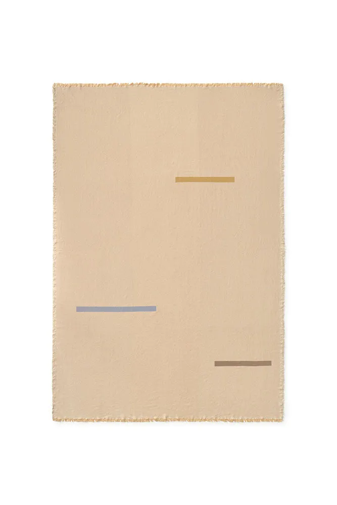 Lorena Canals Vertical Tischdecke 170x250 cm natural