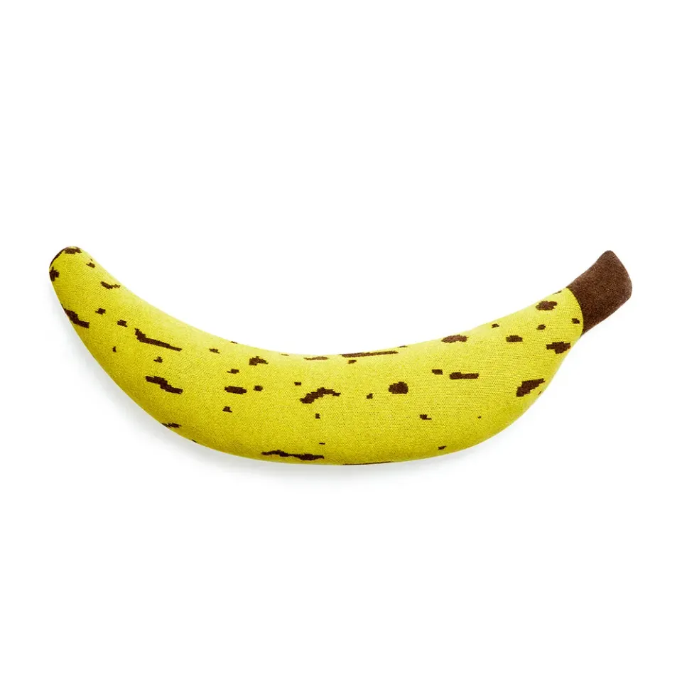 Donna Wilson Banana Bolster Kissen 138cm Lambswool