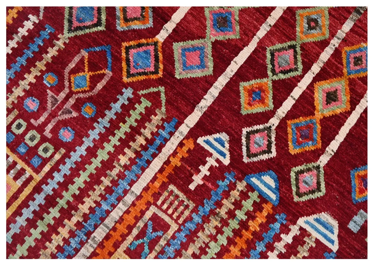 Amini Taimany 8274091 Teppich 185x117cm handgeknüpft