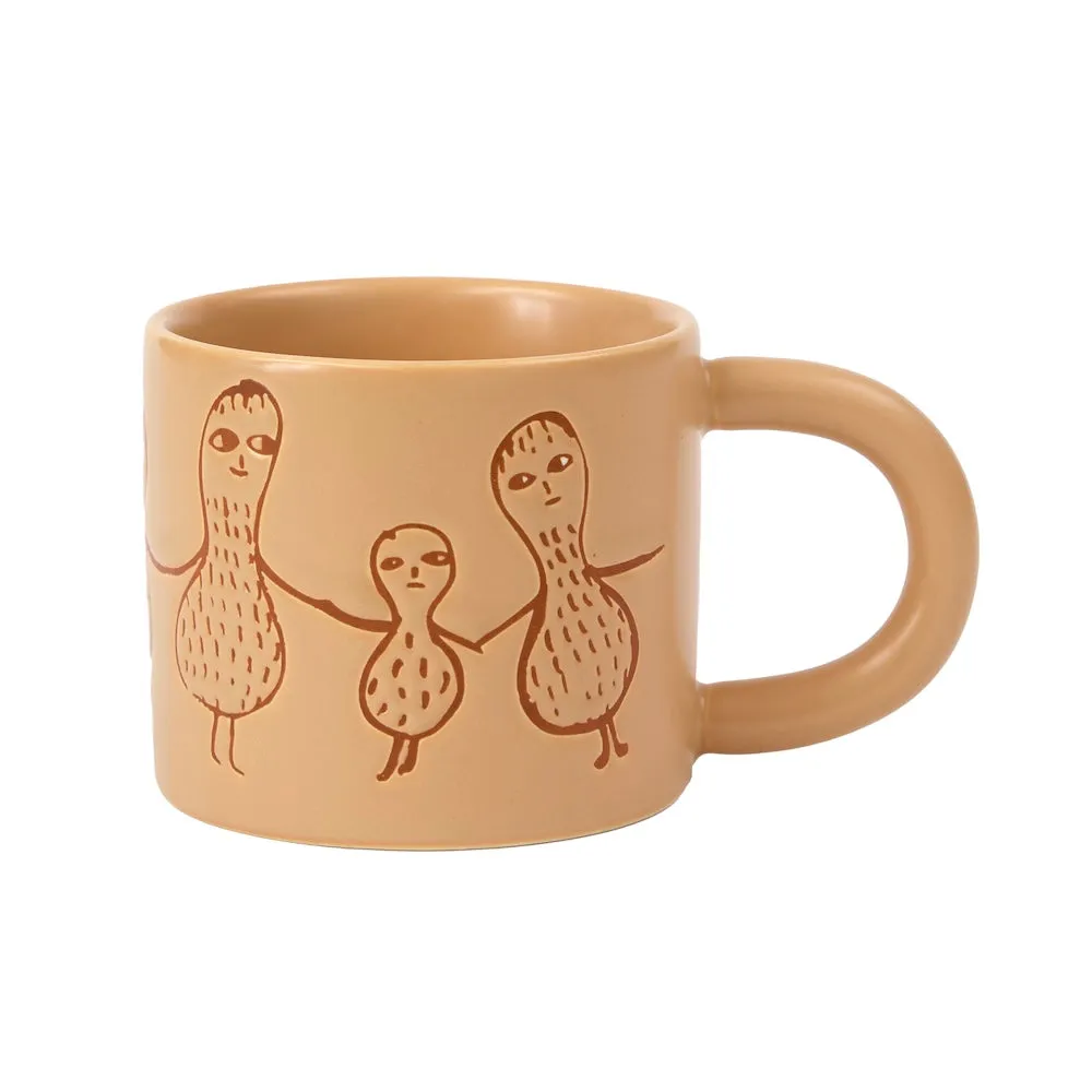 Donna Wilson Peanut Tasse Erdnuss Steingut