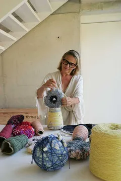 Lorena Canals Textile Art Vol IV Skulptur Unikat Zertifikat