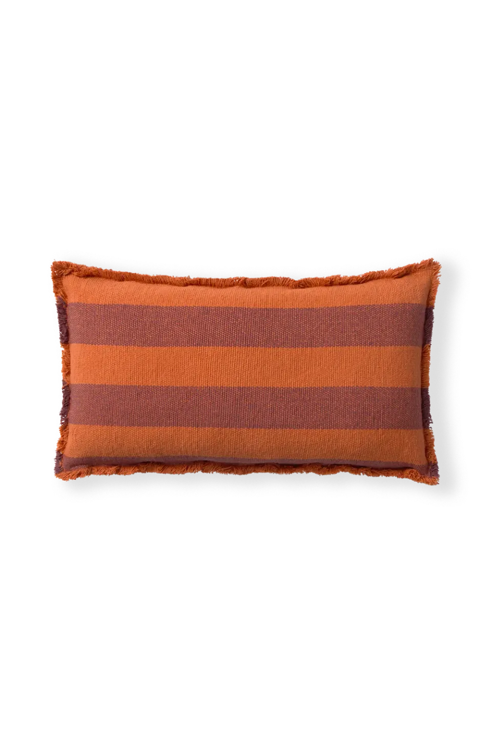Lorena Canals Lines Kissen 30x50 cm Terracotta