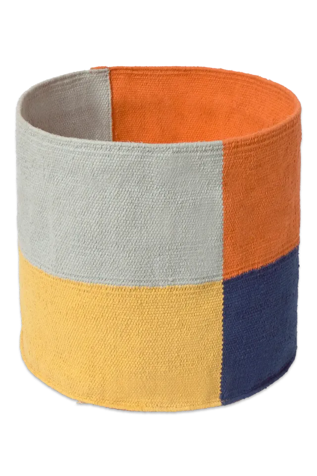 Lorena Canals Color Grid Korb 30x30 Bauhaus