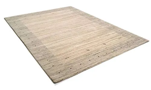 THEKO Lori Dream Super Gabbeh 70x140 Beige Schurwolle
