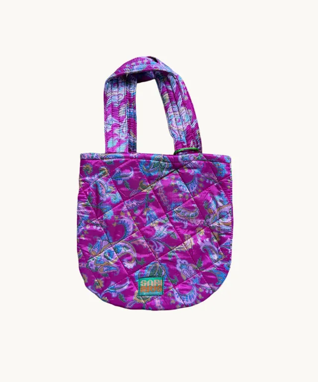 Doing Goods Yuki Yuki Tasche Sari 522 klein bunt