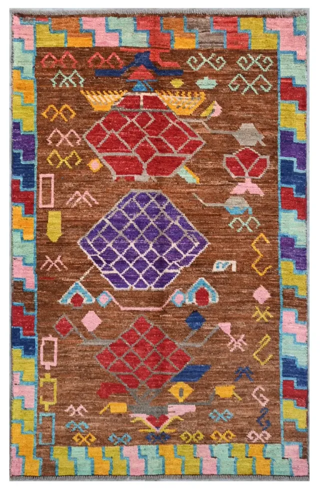 Amini Taimany 8296900 Teppich 180x111cm handgeknüpft
