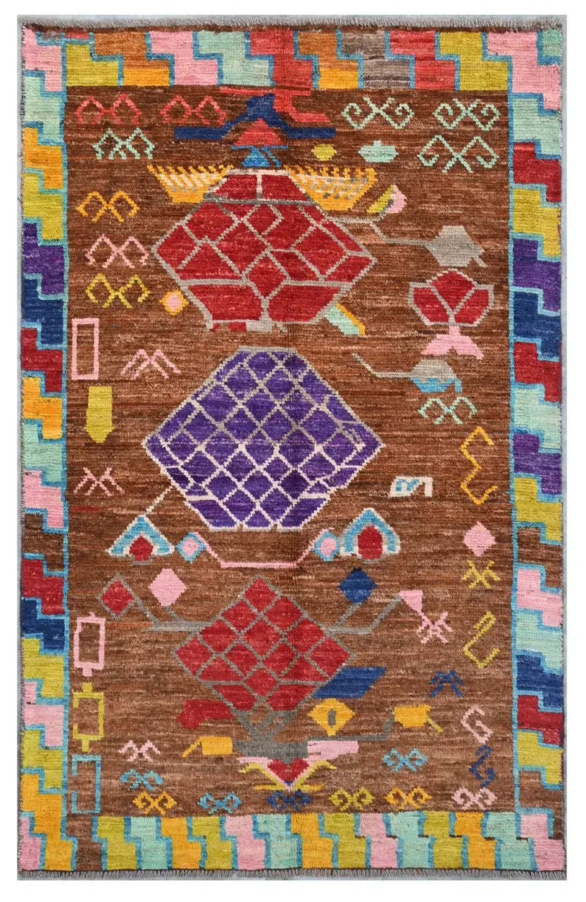Amini Taimany 8296900 Teppich 180x111cm handgeknüpft