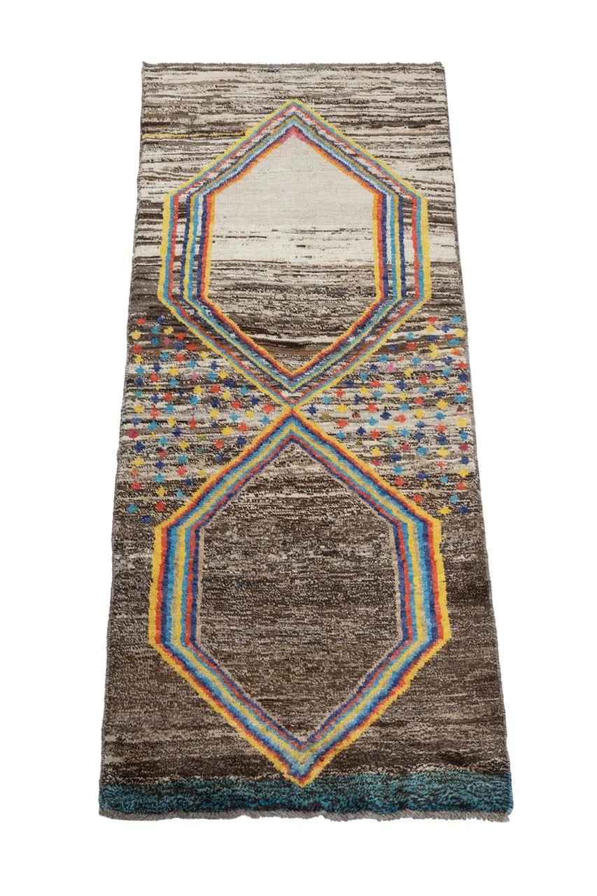 Amini Taimany 8280568 Läufer 208x74 Handgeknüpft