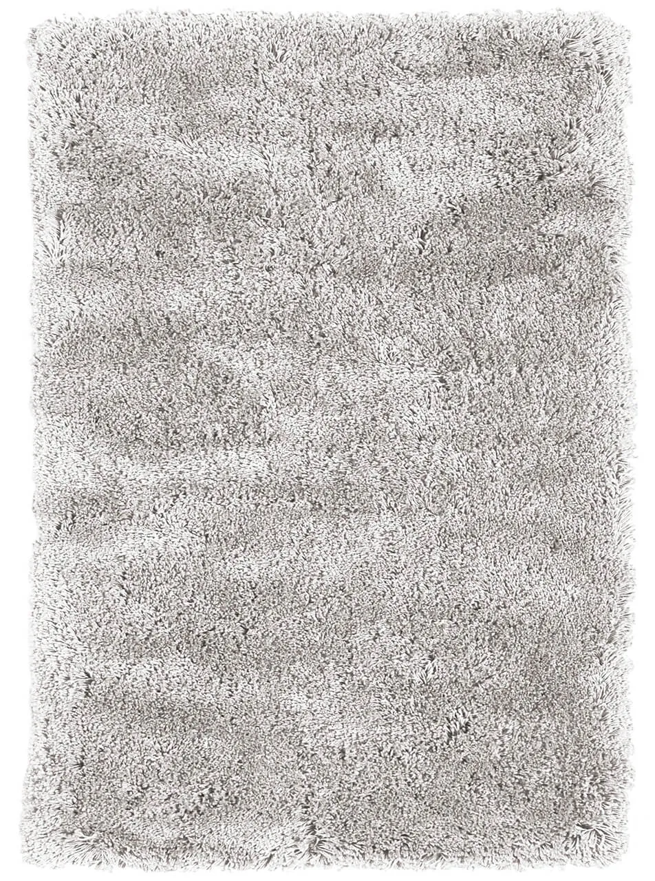 Amini Nuvola Teppich Grau 300x200 Bananenseide
