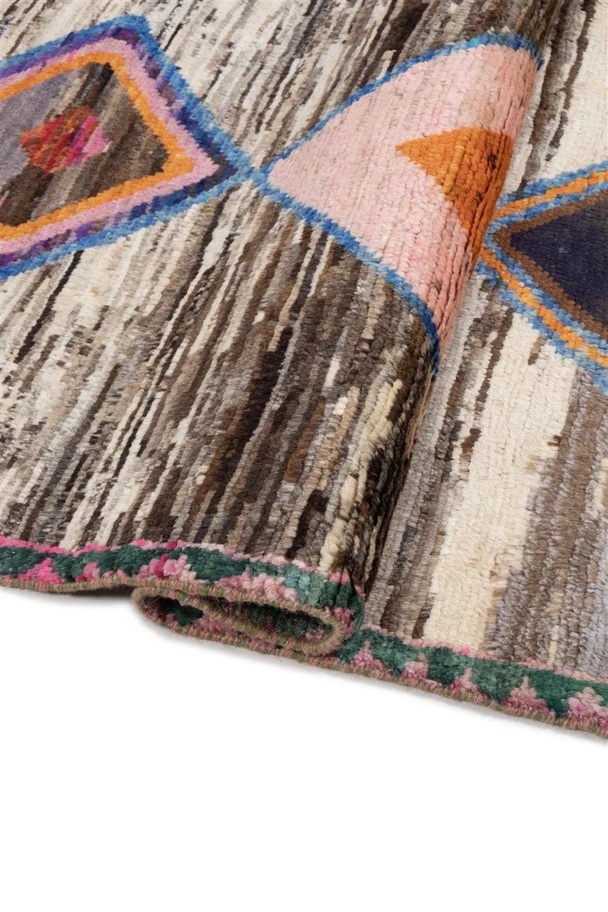 Amini Taimany 8280722 Teppich 123x84cm handgeküpft