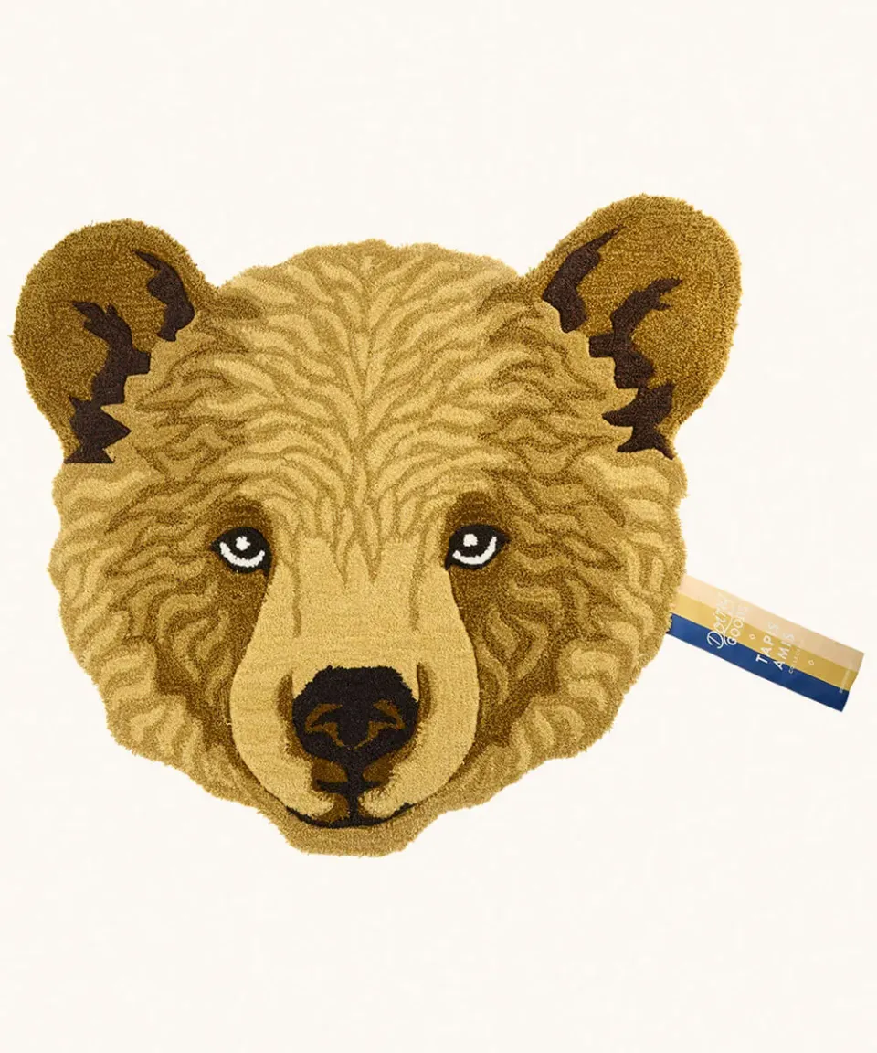 Doing Goods Bruno Bär Teppich Groß Wolle 100x95