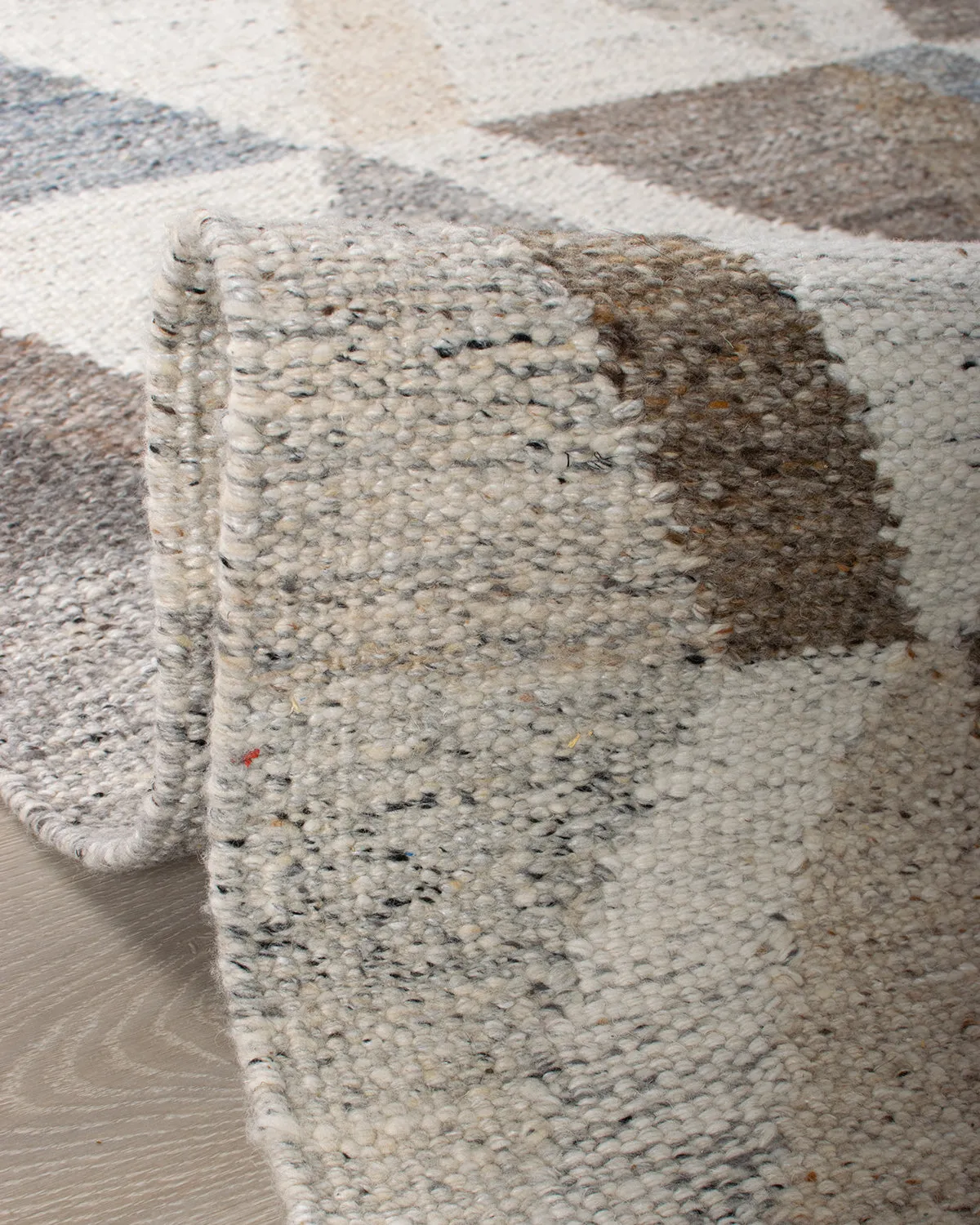 HC Interior Rugs Milo 2780-249 Kelim Stone Multi Wolle