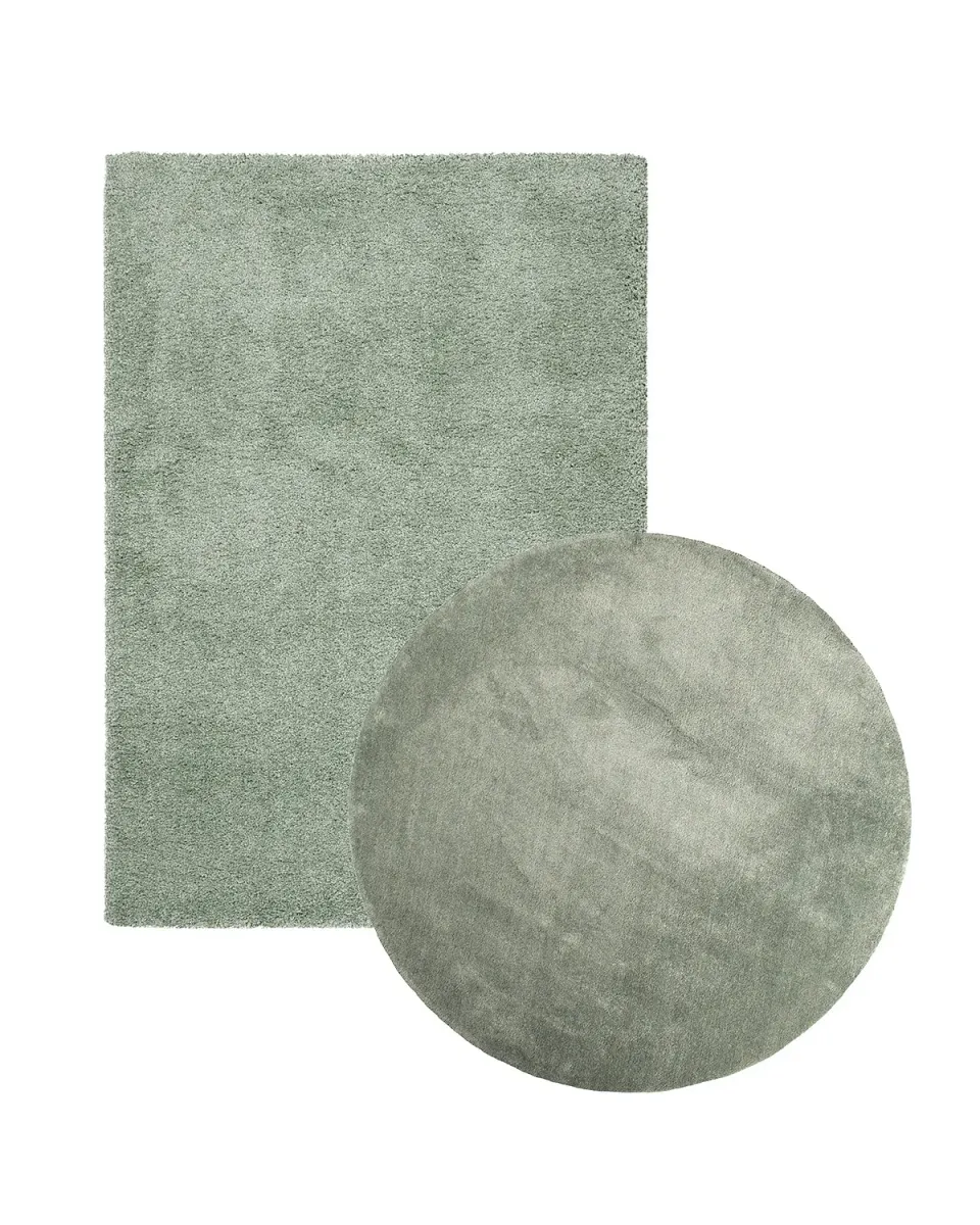 HC Interior Rugs Sensation 71351-044 Teppich Grün Mikrofaser
