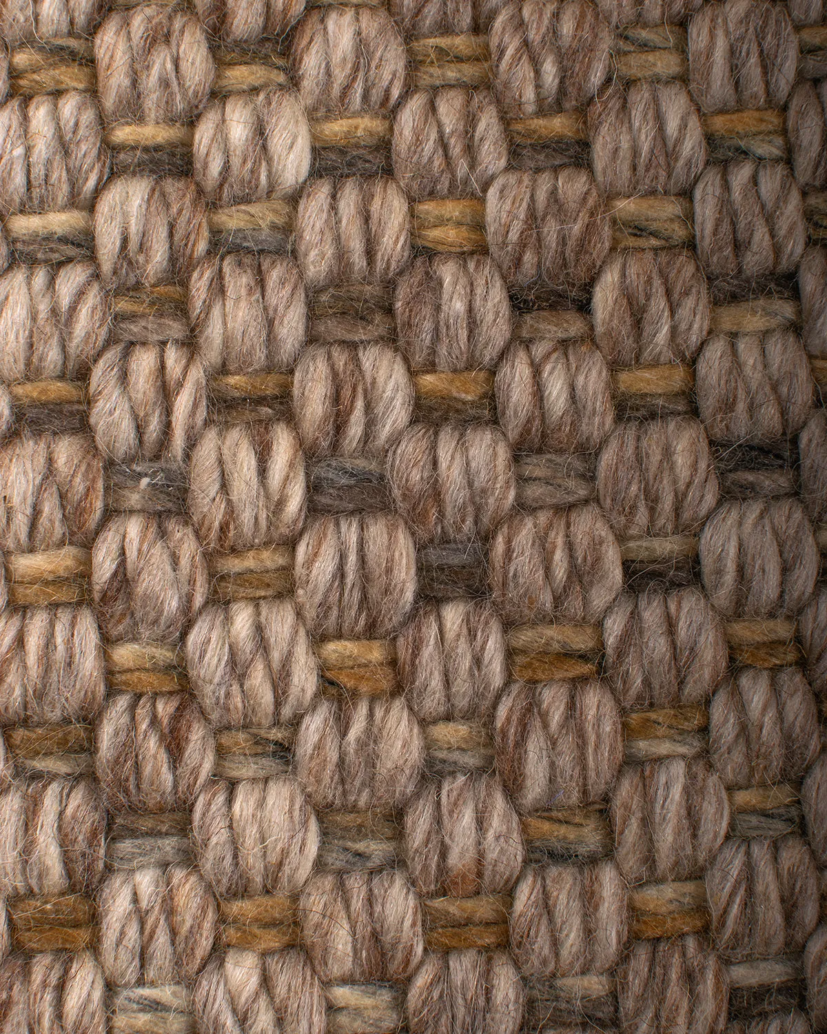 HC Interior Rugs Leeds 8001-358 Teppich Beige Honey Mix Wolle